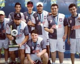 AFFM/Friburguense é vice da Série Prata do Campeonato Brasileiro de Futmesa