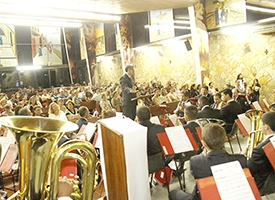 Campesina na Igreja Nossa Senhora das Graças