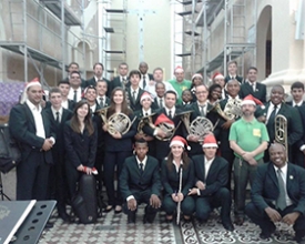 Concerto de Natal da Euterpe lota Catedral São João Batista
