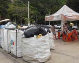 Transforme o lixo reciclável em bônus para a conta de luz