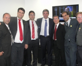 Associação de Jornais recebe apoio do senador Lindbergh Farias