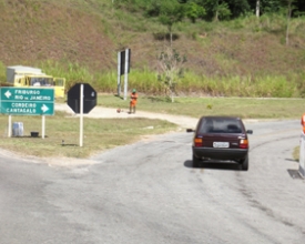 Trevos que levam perigo a motoristas da região