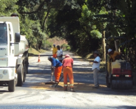 Atual prefeito consegue asfaltamento da Serra das Almas à Ponte de Zinco