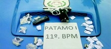 Preso homem apontado como um dos gerentes do tráfico no Dedé