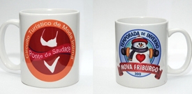 Circuito Turístico Ponte da Saudade lança caneca para a temporada de inverno 2013
