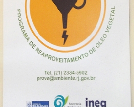 Comerciantes e donas de casa podem reciclar óleo de cozinha