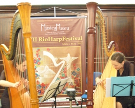 RioHarpFestival é o maior festival de harpas em número de concertos