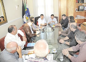 Prefeitos participam de reunião do Conleste em Nova Friburgo