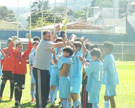 ESPORTE - Friburguense e São Pedro são os grandes campeões da 9ª Copa da Amizade Geraldo Leão