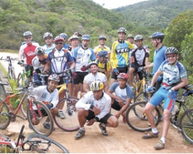 Mountain Bike:  uma paixão em duas rodas