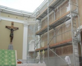 Entrega dos afrescos da Catedral programada para o mês de janeiro