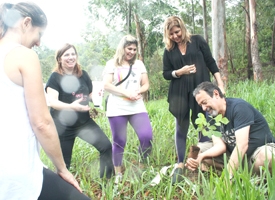 Festividade encerra atividades de células  de casais deste ano e promove ação ecológica