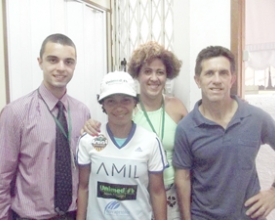 ESPORTES - O sonho olímpico de Mirlene Silva