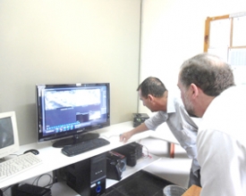 Secretaria municipal de Defesa Civil e  Trânsito recebe prefeito Saulo Gouvêa