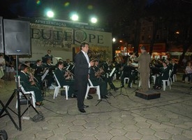 Euterpe celebra 148 anos com belo concerto na praça