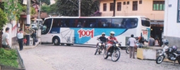 Usuários da Serramar reclamam da circulação de grandes ônibus