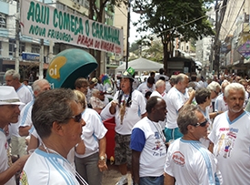Bloco do Viagra dá a largada para a folia friburguense