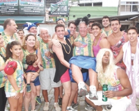 É carnaval!