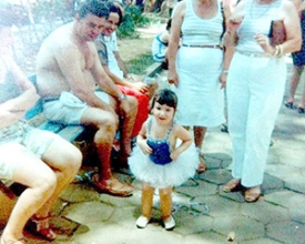 “O Rei mandou cair dentro da folia...”