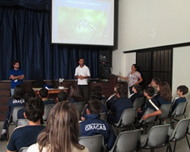 Colégio Nossa Senhora das Graças no combate à dengue
