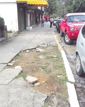 No Cônego, problemas  antigos ainda persistem