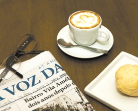 Huuuummm! Que cheirinho bom de café!