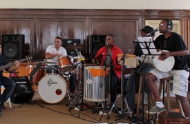 Cultura de Samba resgatando a tradição do samba de raiz