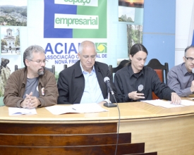 Encontro do Conselho Municipal de Política Cultural com os candidatos à Prefeitura de Nova Friburgo