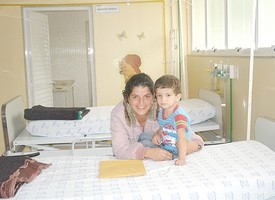 Pediatria do Hospital Raul Sertã está reformada
