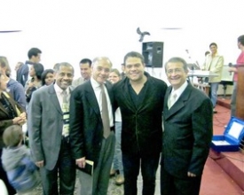 Primeira Igreja Batista celebra seu centenário