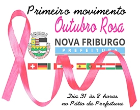Governo municipal realiza ação social  como fechamento do Outubro Rosa