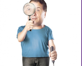Stand-up com Geraldo Magela é atração do Circuito Sesi Cultural nesta sexta-feira
