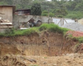 Obra irregular  Parque Dom João VI preocupa moradores