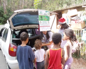 “Natal Natureza”: doações com consciência ambiental