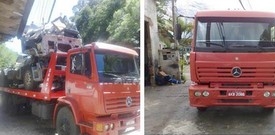 Veículo Roubado