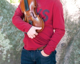 Banda Campesina faz ensaio com o violonista André Cunha