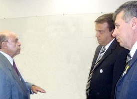 Prefeito em exercício, Kinka confirma: “Viagem a Brasília foi muito positiva para Duas Barras”
