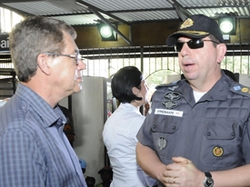 PM e Guarda Municipal realizam operação na Rodoviária Urbana