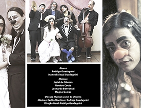 O grupo Trart apresenta “O pior casamento da Terra... há dúvidas”.