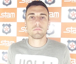 William é apresentado como reforço  do Friburguense para o Carioca 2014