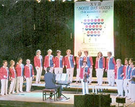 A “Árvore dos Desejos” encerra  o ano do Coral Allons Chanter
