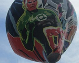 Queda de balão assusta moradores de Varginha