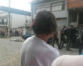 Homem assassinado a tiros no Alto de Olaria