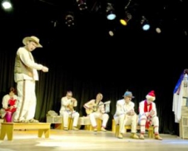 O Santo Milagroso faz curta temporada no Teatro Municipal de Nova Friburgo  
