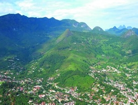 Pedra do Imperador: vale ver Nova Friburgo de cima