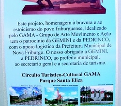 Gama ergue monumento em homenagem ao povo friburguense