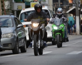 Primeiro semestre teve quase 200 acidentes com motos em Friburgo