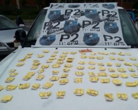Polícia prende suspeito de tráfico em Conselheiro Paulino