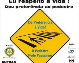 Rotary Club de Nova Friburgo e Autran lançam campanha educativa