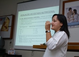 Curso de gestantes do Hospital São Lucas reúne mais de 30 casais 